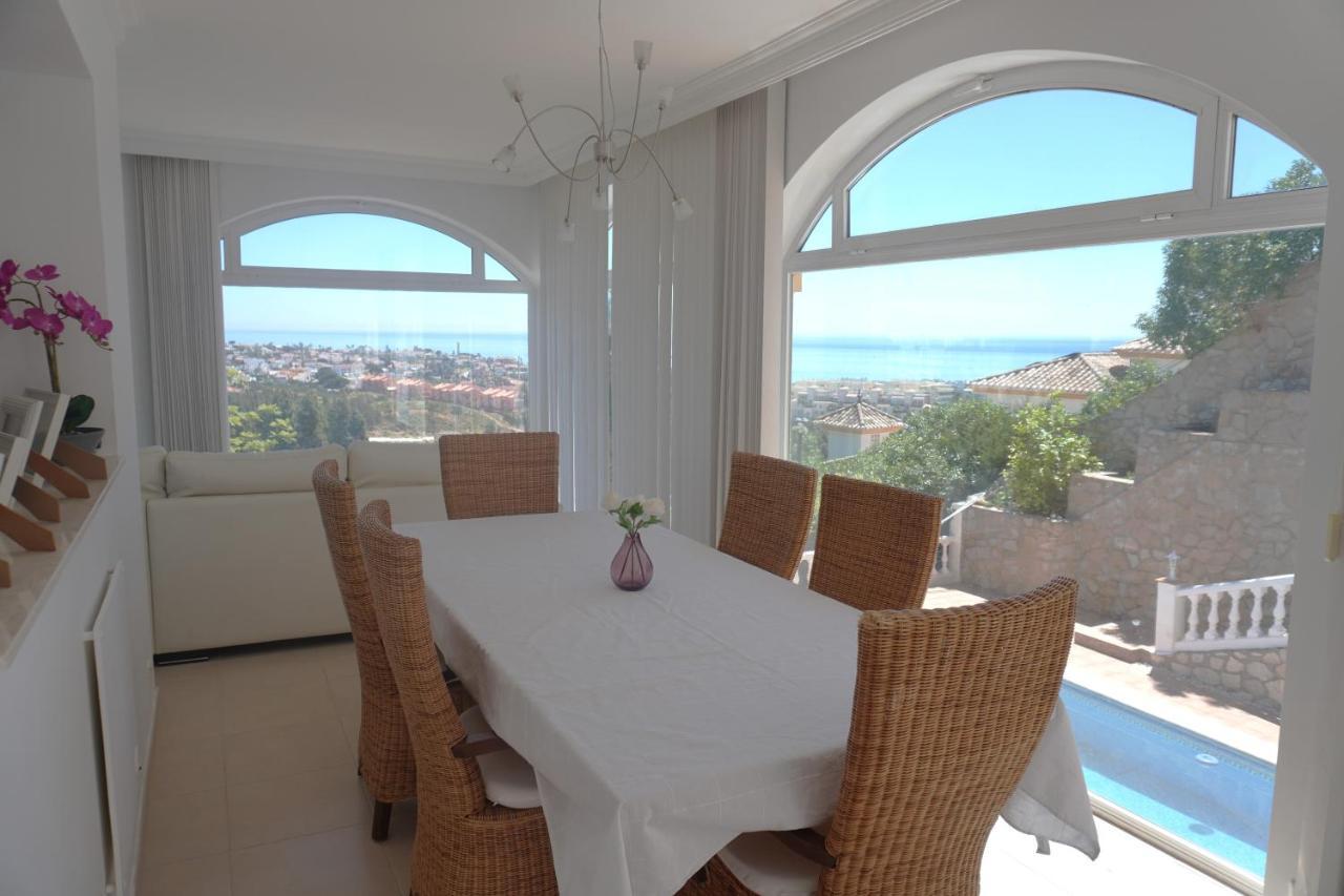 Villa Seaview Suncoast Luxury Màlaga Exteriér fotografie
