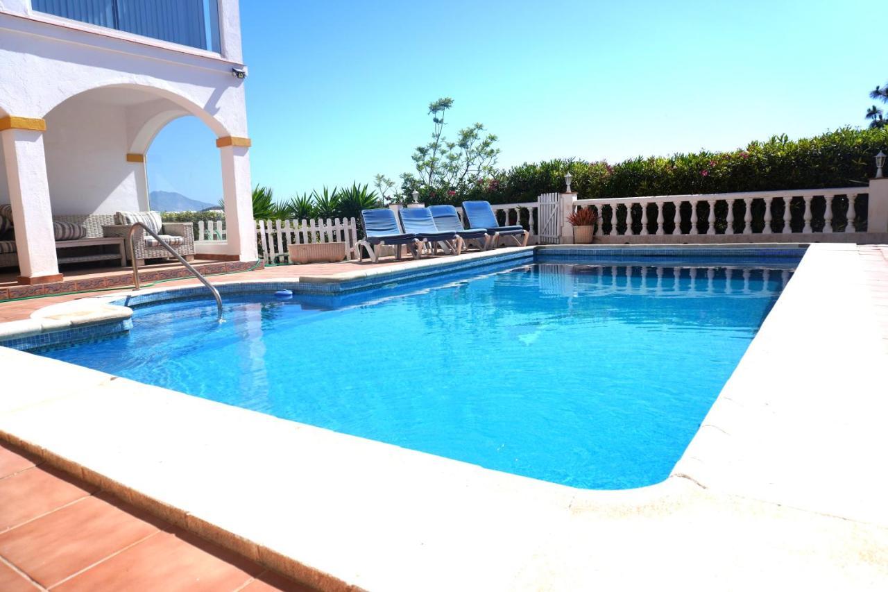 Villa Seaview Suncoast Luxury Màlaga Exteriér fotografie