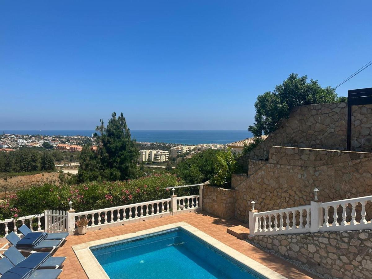 Villa Seaview Suncoast Luxury Màlaga Exteriér fotografie