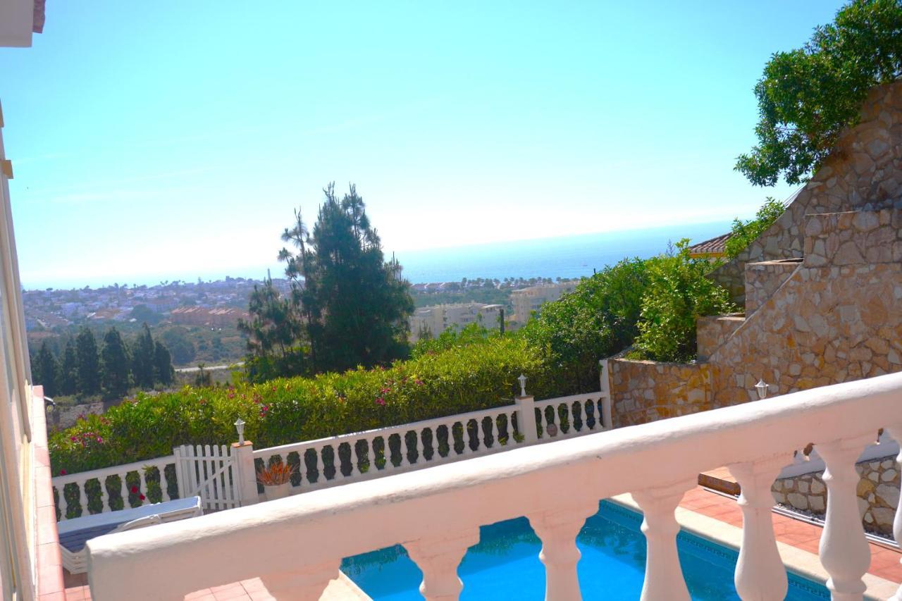 Villa Seaview Suncoast Luxury Màlaga Exteriér fotografie