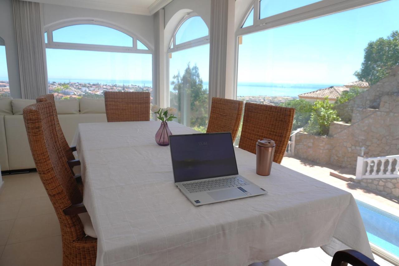Villa Seaview Suncoast Luxury Màlaga Exteriér fotografie